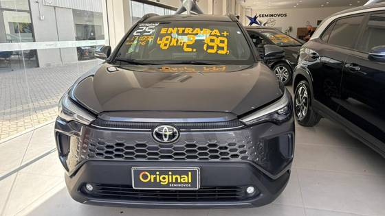 TOYOTA COROLLA CROSS 2.0 VVT-IE FLEX XRE DIRECT SHIFT TOYOTA COROLLA CROSS 2.0 VVT-IE FLEX XRE DIRECT SHIFT